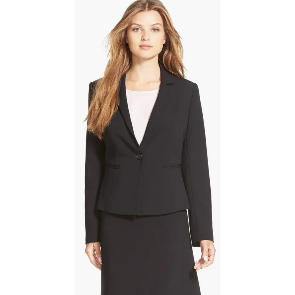 ELLEN TRACY ONE BUTTON BLAZER ❤️NWT❤️